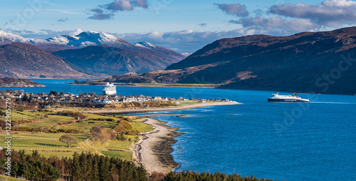 Ullapool and Loch Broom, Scotland, UK