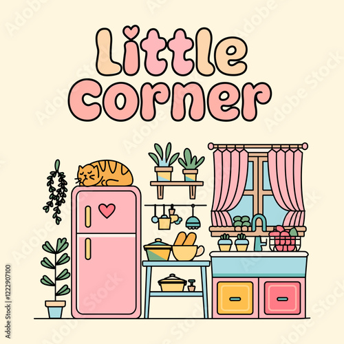 cute coloring book cover, cover, cute kids illustration, cartoon cover, cartoon illustration, kawaii coloring, easy and bold, kawaii cover, cozy, cozy cover, fuzzy, hygge, coloring pages, adult colori