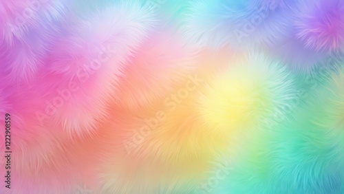 Soft gradient background with fuzzy texture in pastel colors, style, serene,  style, serene, soft, yellow, gentle, print