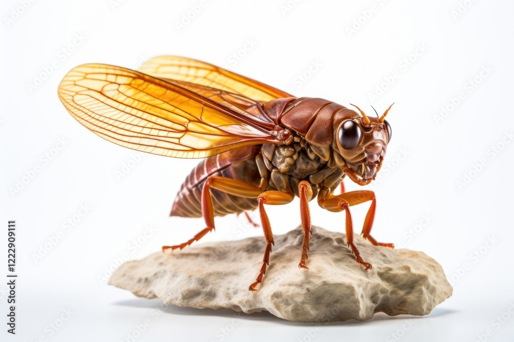 Fototapeta premium Cicada animal insect hornet.