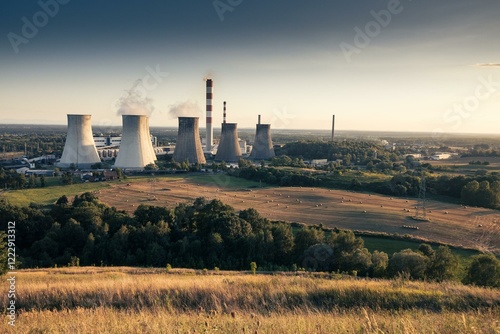 Industrial Powerhouse: Łaziska Plant on Śląsk’s Map