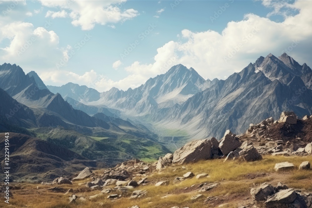 Mountains mountain wilderness landscape. Mountains mountain wilderness landscape.