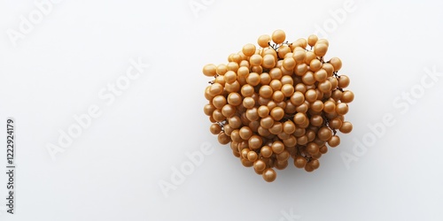 Grapes on White Surface