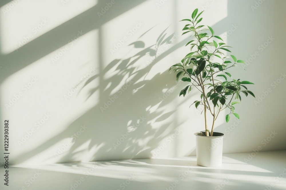 Potted Plant by Window Potted Plant by Window