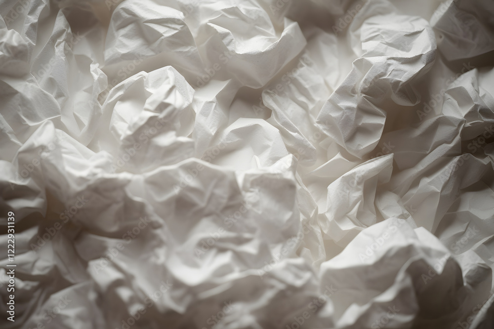 Obraz premium crumpled paper background