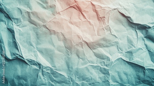 Wallpaper Mural Crumpled paper texture background for branding featuring soft colors and ample space for text or graphic overlay in design projects Torontodigital.ca