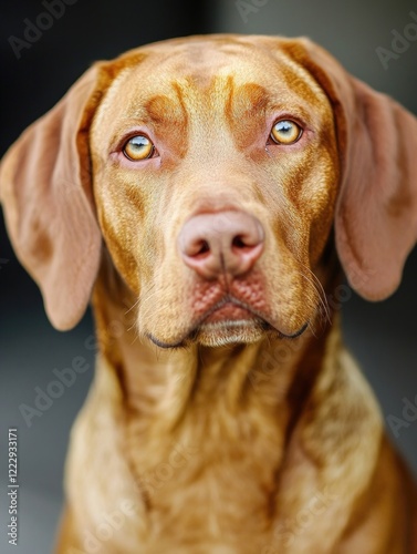 Wallpaper Mural Brown dog with blue eyes Torontodigital.ca