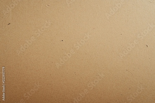 High Quality Visual of Brown Paper or Cardboard Texture Background