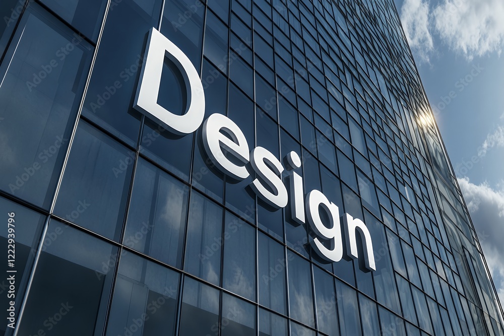 Obraz premium modern office building