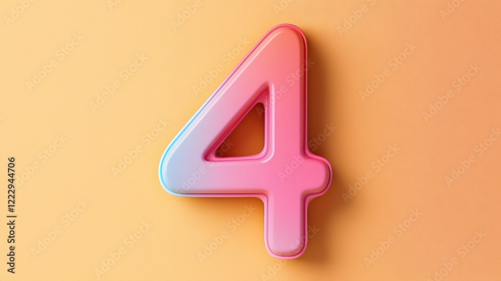 Vibrant 3D Characters in Dynamic Poses