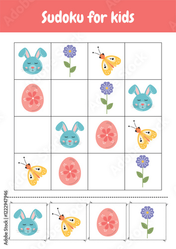 Easter educational printable worksheets activities preschool education, kindergarten, homeschooling, pedagogical purpose. Easter activity page for kids. Learning, early development game for children