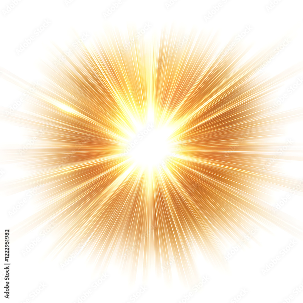 Sun flare glowing ray on transparent backgrounds Sun flare glowing ray on transparent backgrounds
