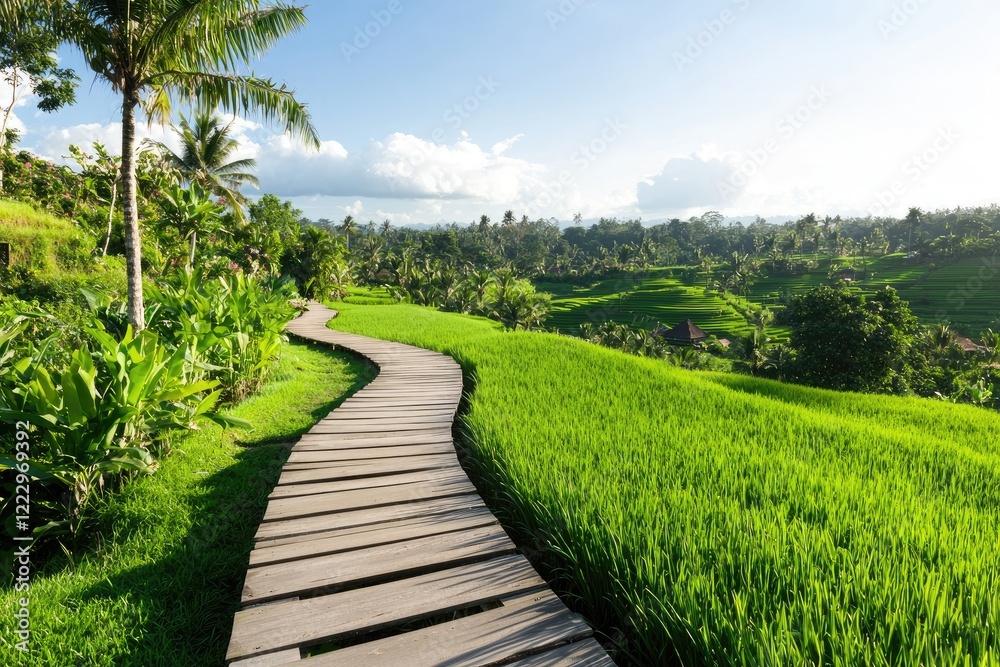 A winding rural pathway surrounded by lush greenery, symbolizing the journey of life and personal growth