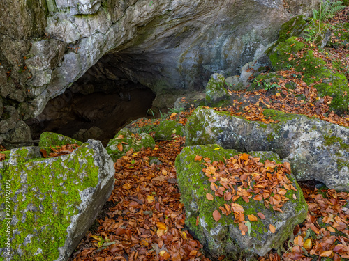 Herbstimpression aus dem Hönnetal im Sauerland