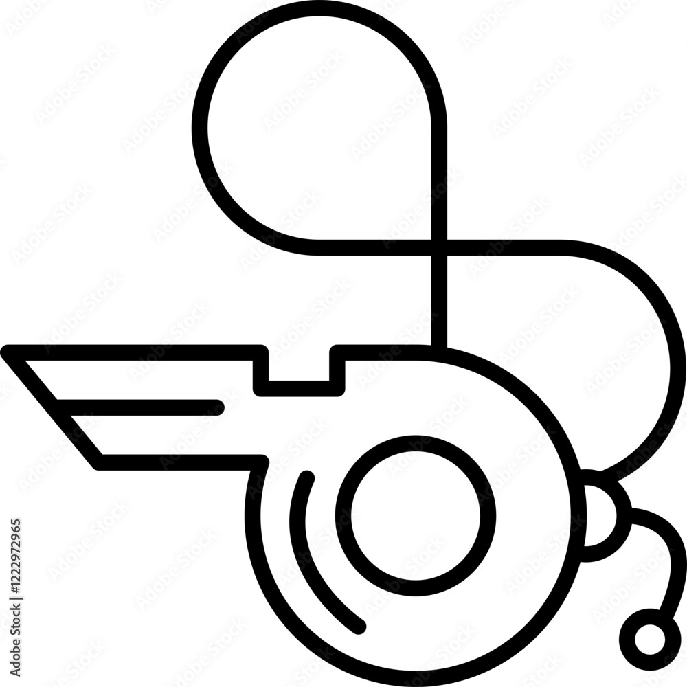 Whistle Icon Whistle Icon