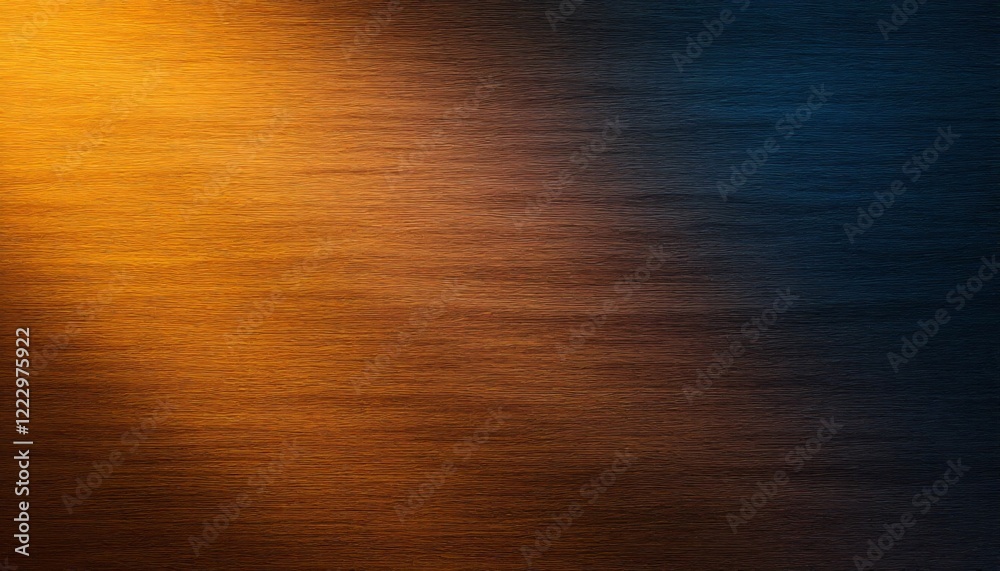 A dramatic image showcasing a textured surface with a gradient of warm orange tones transitioning to cool dark blues A dramatic image showcasing a textured surface with a gradient of warm orange tones transitioning to cool dark blues
