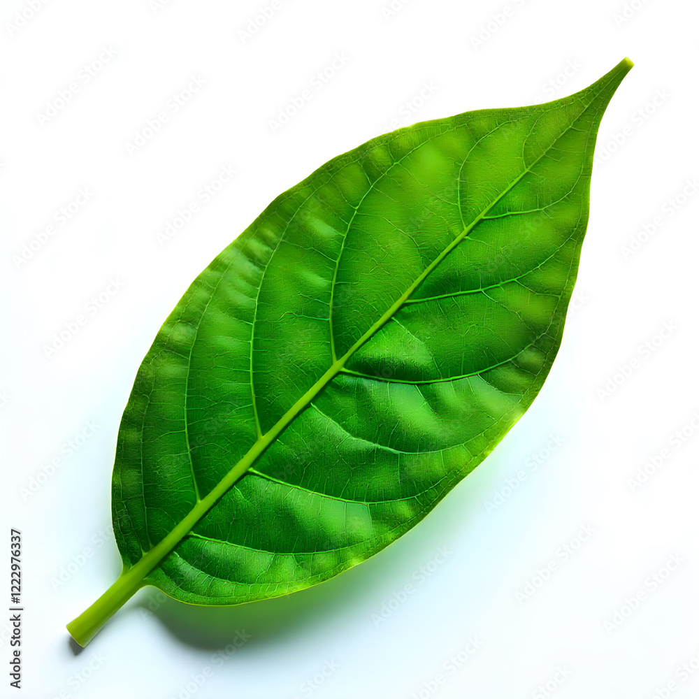 Fototapeta premium Green tea leaf 