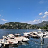 Como, Italy, Europe architecture lake