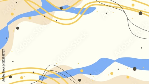 Colorful abstract background with space for text. Template for powerpoint, ppt, celebration, branding, banner, flyer, cover, business card, poster, sales, wall art, promotion, magazine and print.