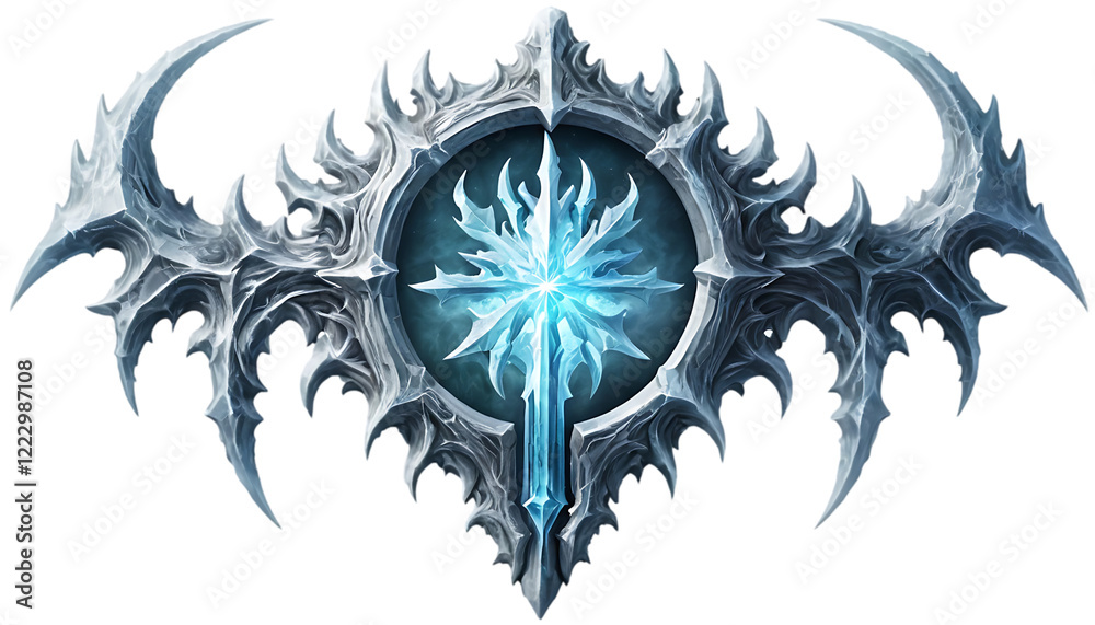 Fototapeta premium Frostveil png