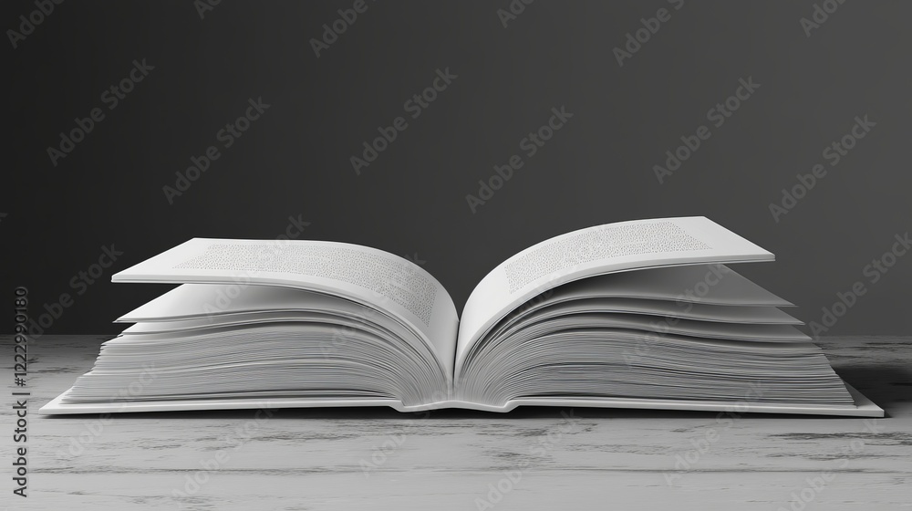 Open Book on Table as Background Wallpaper for Literature Education and Study with Warm Lighting and Cozy Atmosphere Ideal for Book Lovers and Interior Design Inspiration Open Book on Table as Background Wallpaper for Literature Education and Study with Warm Lighting and Cozy Atmosphere Ideal for Book Lovers and Interior Design Inspiration