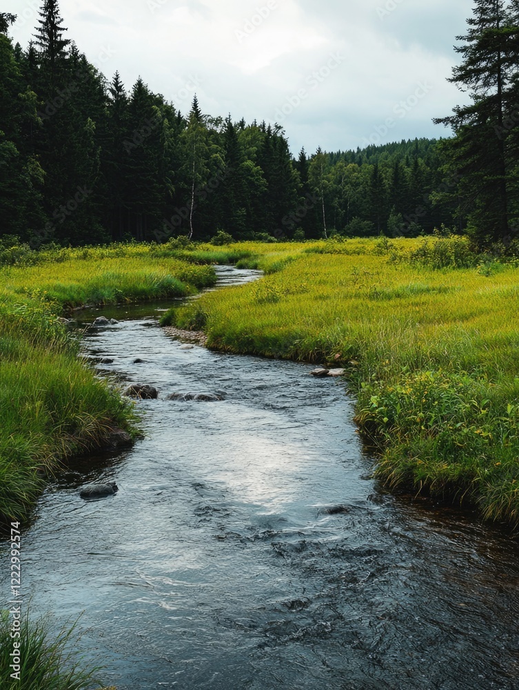 Forest Stream Forest Stream