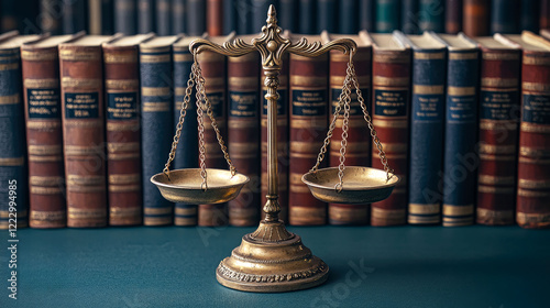 Scales of Justice: Law, Justice, and Legal Books