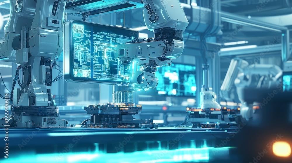 Advanced Robotics in Automated Manufacturing Environment Advanced Robotics in Automated Manufacturing Environment