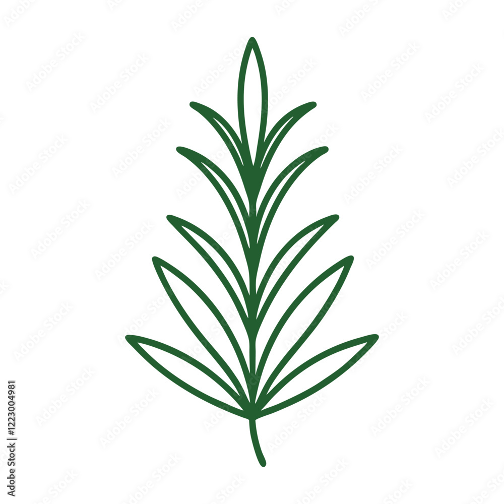 Fototapeta premium Rosemary Agricultural Machinery High Quality Tools for Efficient Farming Solutions