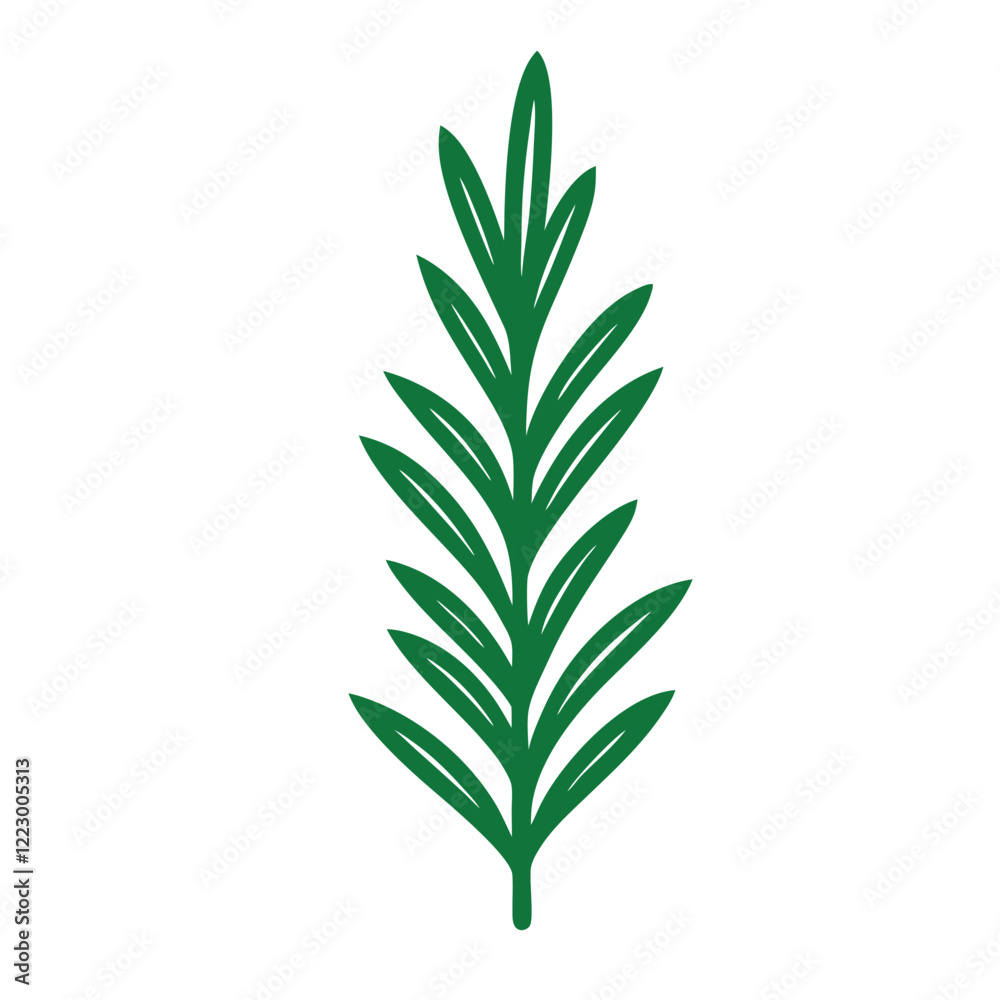 Fototapeta premium Rosemary Agricultural Machinery High Quality Tools for Efficient Farming Solutions