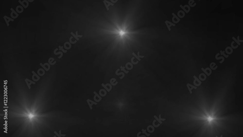 Paparazzi Camera Flashes Animation of camera flashes on a black screen. The concept of popularity, public life, fame, paparazzi and stardom. 