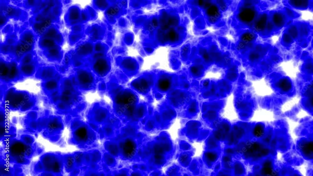 deep tissue in the human body or living creatures that looks very complicated deep tissue in the human body or living creatures that looks very complicated