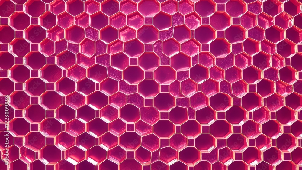 Honeycomb Wallpaper Design - Geometric Patterns Honeycomb Wallpaper Design - Geometric Patterns