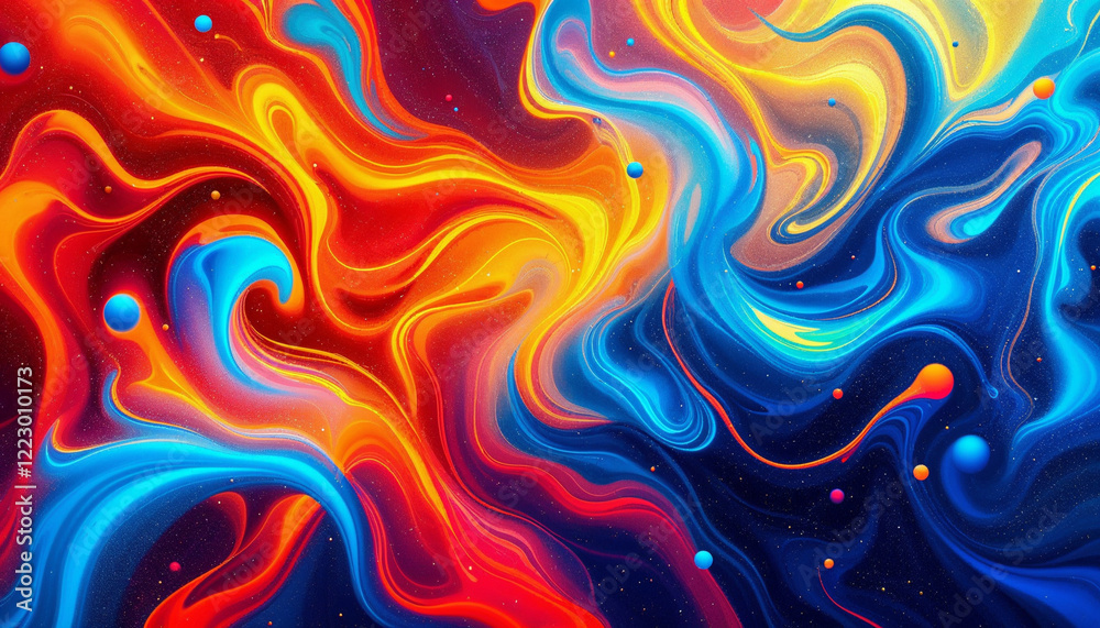 Obraz premium abstract background waves