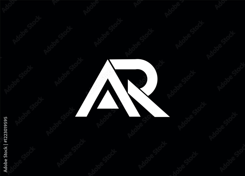 AR Logo Design Template Vector Graphic Branding Element.
AR Logo Design Template Vector Graphic Branding Element.