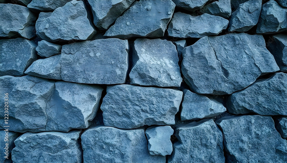 Fototapeta premium Close-up view of a rocky surface