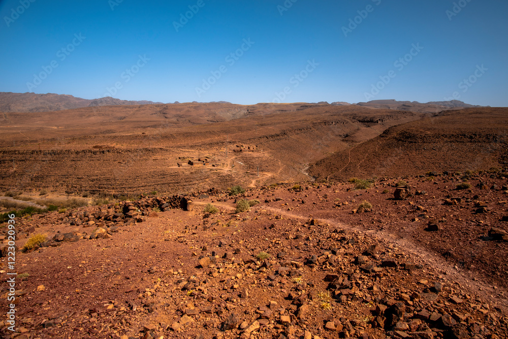 2024 03 14 Jebel Saghro Atlas landscape 89