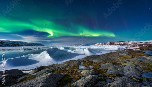 Northern Lights in Greenland