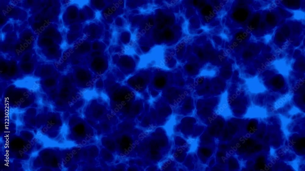 deep tissue in the human body or living creatures that looks very complicated deep tissue in the human body or living creatures that looks very complicated