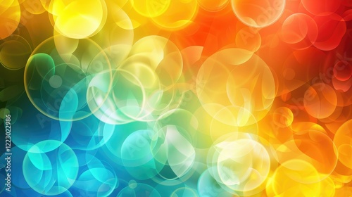 Abstract Circle Background Concept