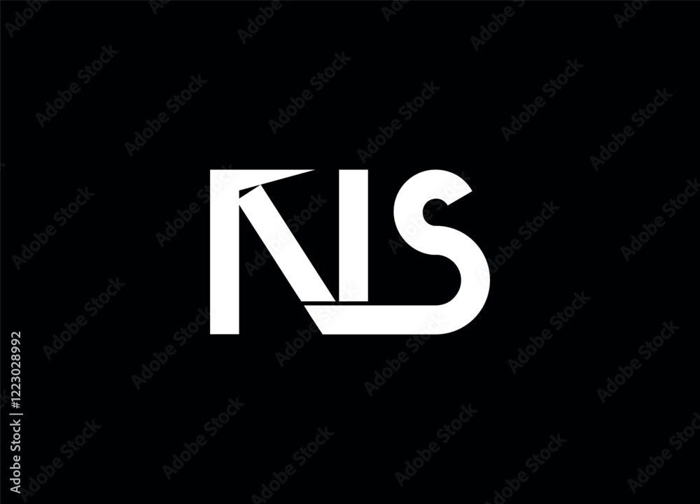 NS Logo Design Template Vector Graphic Branding Element.
NS Logo Design Template Vector Graphic Branding Element.
