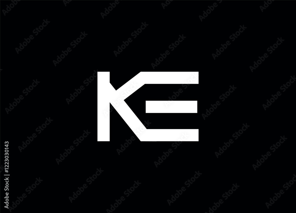 KE Logo Design Template Vector Graphic Branding Element.
KE Logo Design Template Vector Graphic Branding Element.