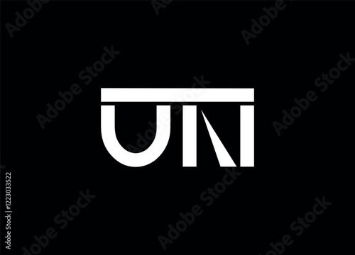 UN Logo Design Template Vector Graphic Branding Element.

