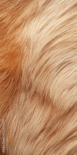 The image is of a brown fur with a lot of texture. The fur is very long and has a lot of hair. The fur is very soft and looks like it is made of wool
