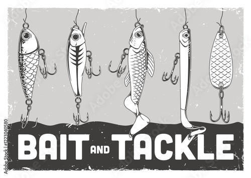 Fishing lures collection for enthusiasts