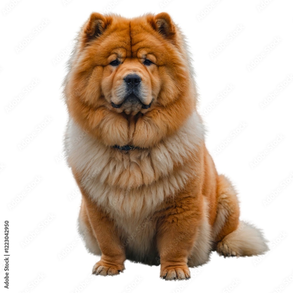 dog isolated white background. Chow Chow on transparent background. Cute fluffy Chow Chow pup dog, standing / walking half side ways looking beside camera. Isolated on a white background. Mouth open. dog isolated white background. Chow Chow on transparent background. Cute fluffy Chow Chow pup dog, standing / walking half side ways looking beside camera. Isolated on a white background. Mouth open.
