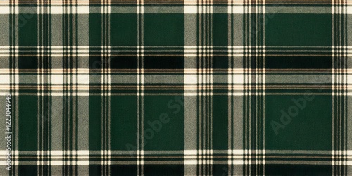 Green Plaid Texture: A capt...