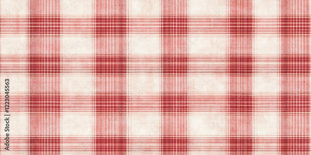 Red and White Plaid Pattern: A seamless pattern featuring classic red and white plaid, perfect for adding a touch of rustic charm to your designs. Red and White Plaid Pattern: A seamless pattern featuring classic red and white plaid, perfect for adding a touch of rustic charm to your designs.