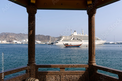 Matrah, in Oman, A key city in Muscat province and important commercial port, 