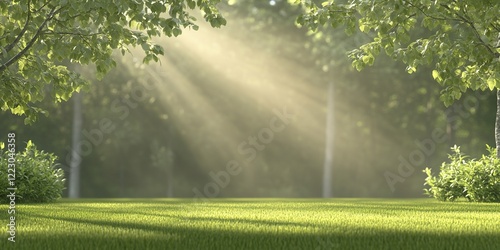 Sunlight Filtering Through ...